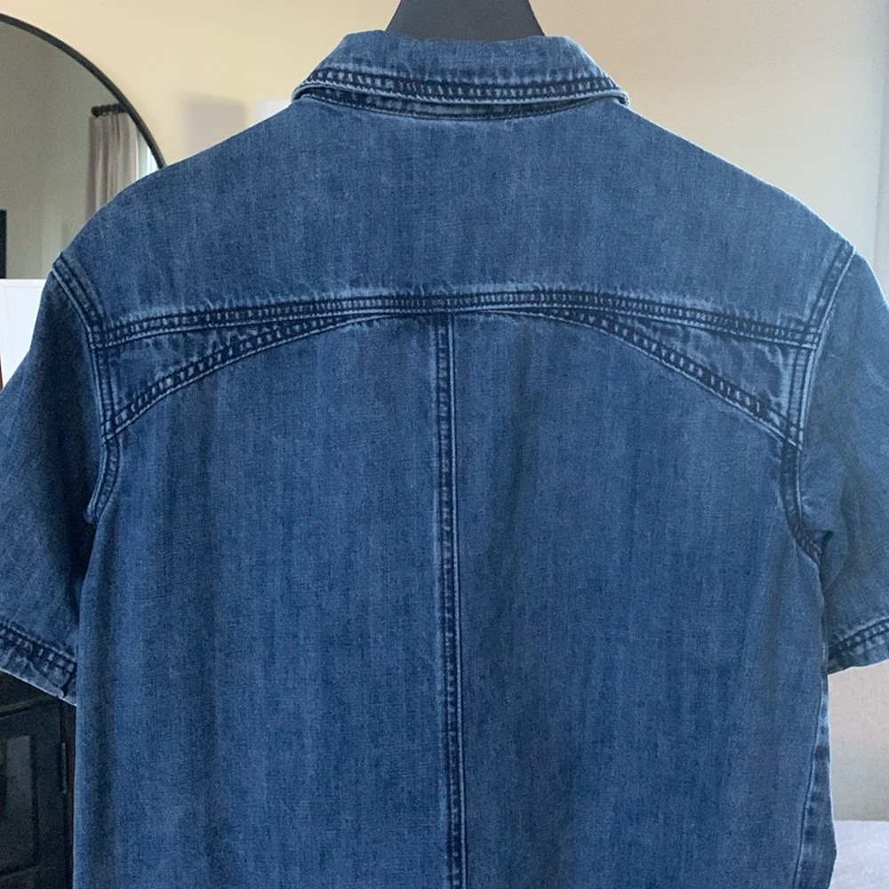 Denim Shacket - Picture 7 of 7